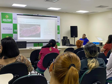 Sema promove curso sobre Análise de Indicadores da Qualidade da Água