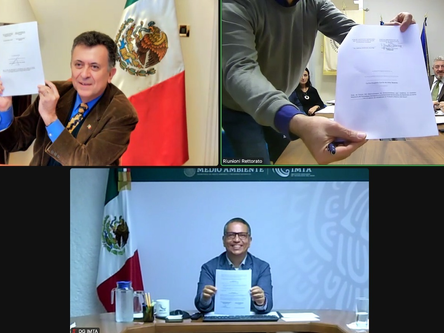 Firma de Memorándum de Entendimiento entre el IMTA y la UNIBAS de Italia