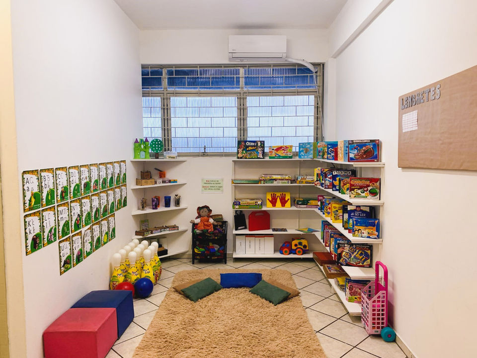 Sala de Atendimento Educacional Especializado (AEE)