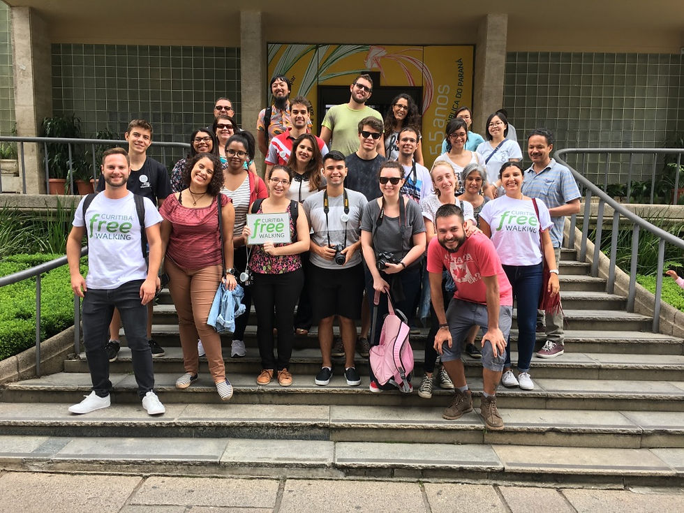 Curitiba Free Walking