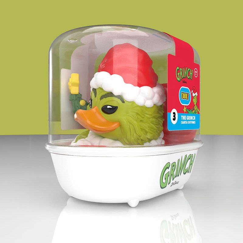 Thumbnail: The Grinch - Santa Outfit - Tubbz (First Edition)