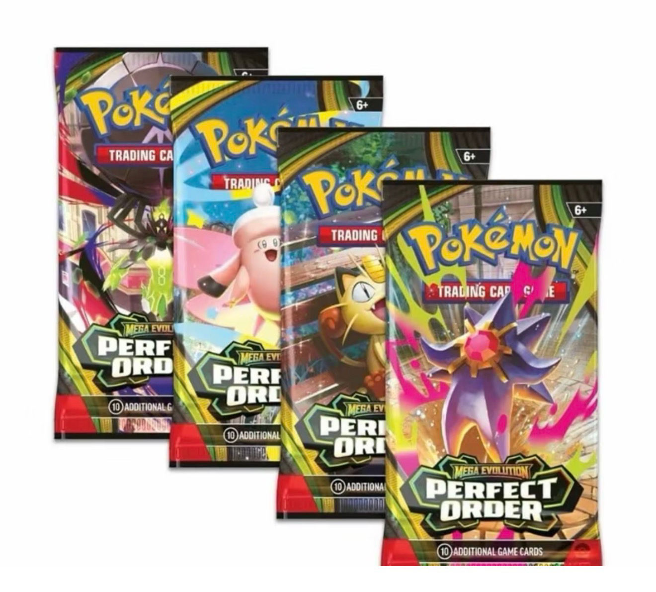 Pokemon TCG - Perfect Order Single Booster Pack