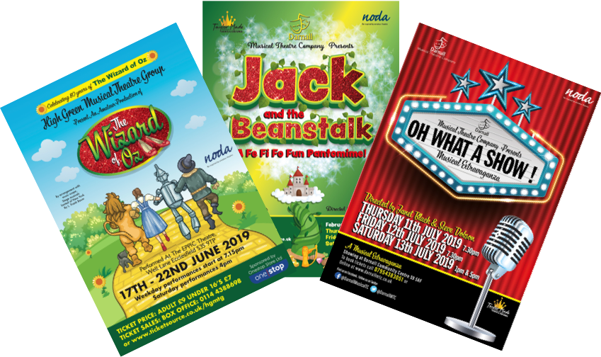 Poster & Booking Forms