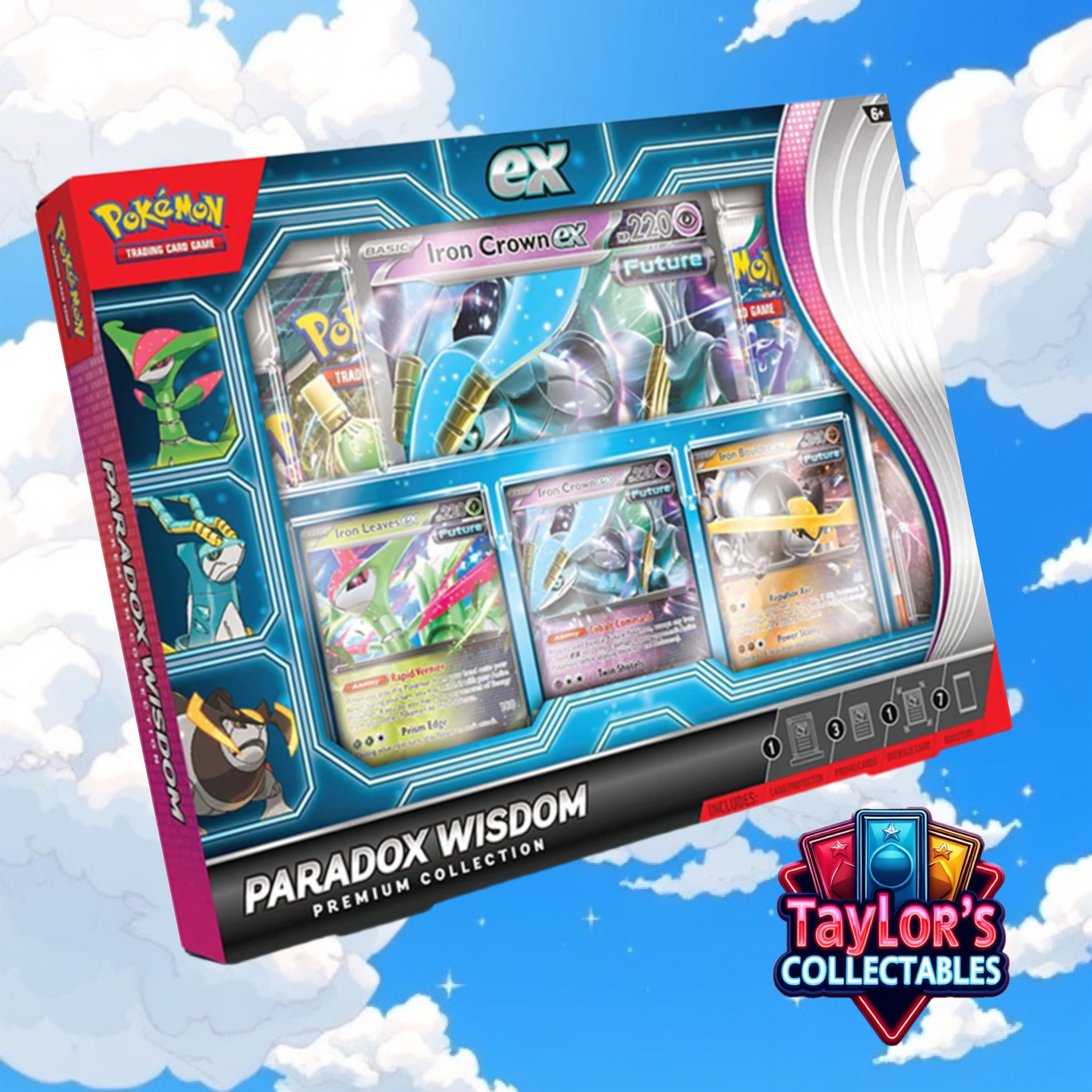 Pokémon TCG: Paradox Wisdom Premium Collection