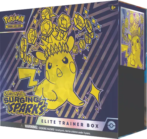 Pokémon TCG Scarlet and Violet Surging Sparks ETB 