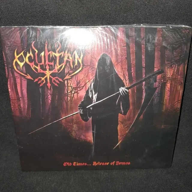 Ocultan - Old Times... Release of Demos CD Digi