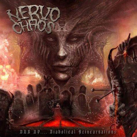 Nervochaos - Dug Up…. Diabolical Reincarnations Cd Slipcase