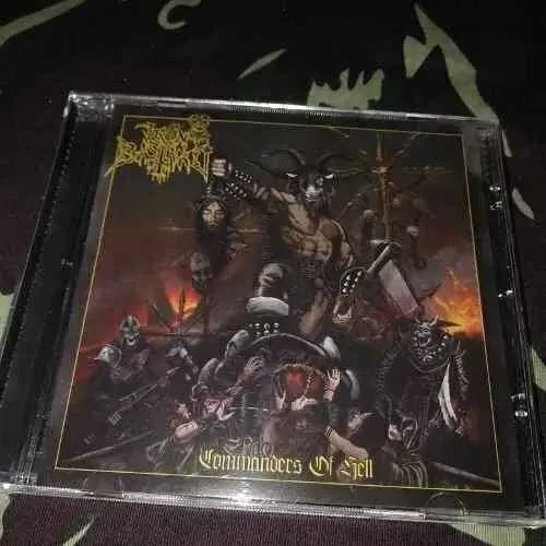 Iron Bastard - Commanders Of Hell Cd