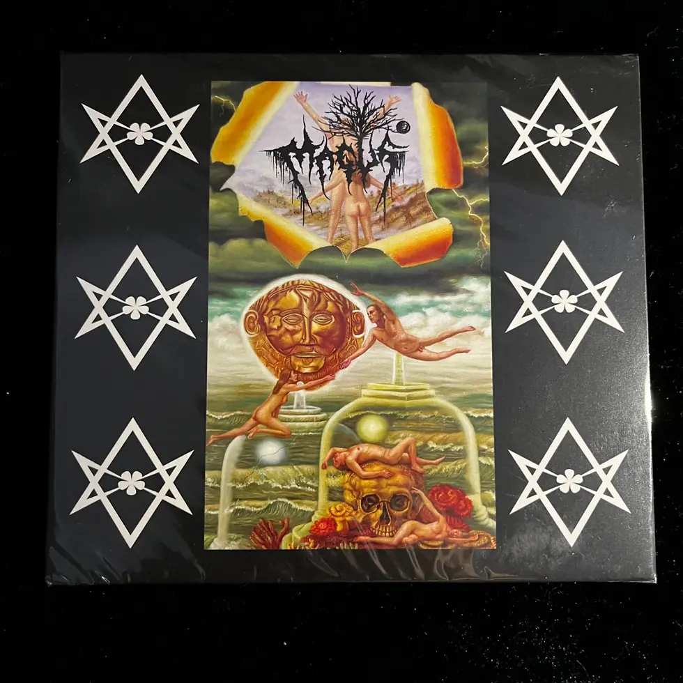 Magus - Ruminations of Debauchery Cd Digi