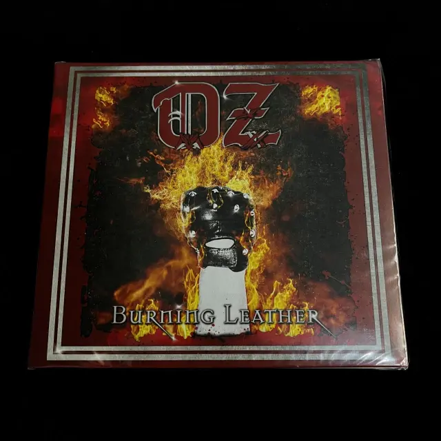 Oz - Burning Leather Cd Digi