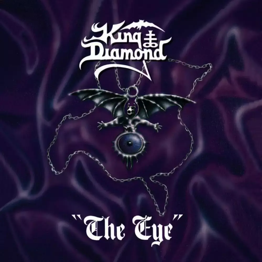 King Diamond – The Eye Cd Paper sleeve