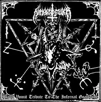 Nekkrofukk - Blood Vomit Tribute to the Infernal Goatlords Cd
