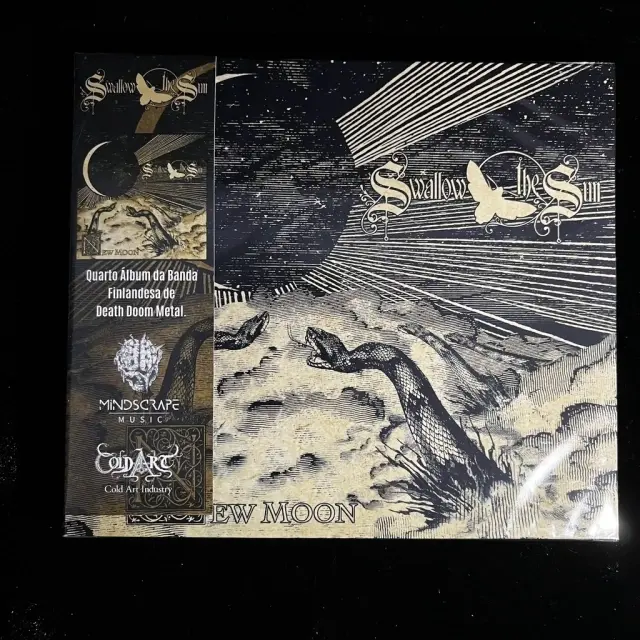 Swallow the Sun - New Moon Cd Slipcase