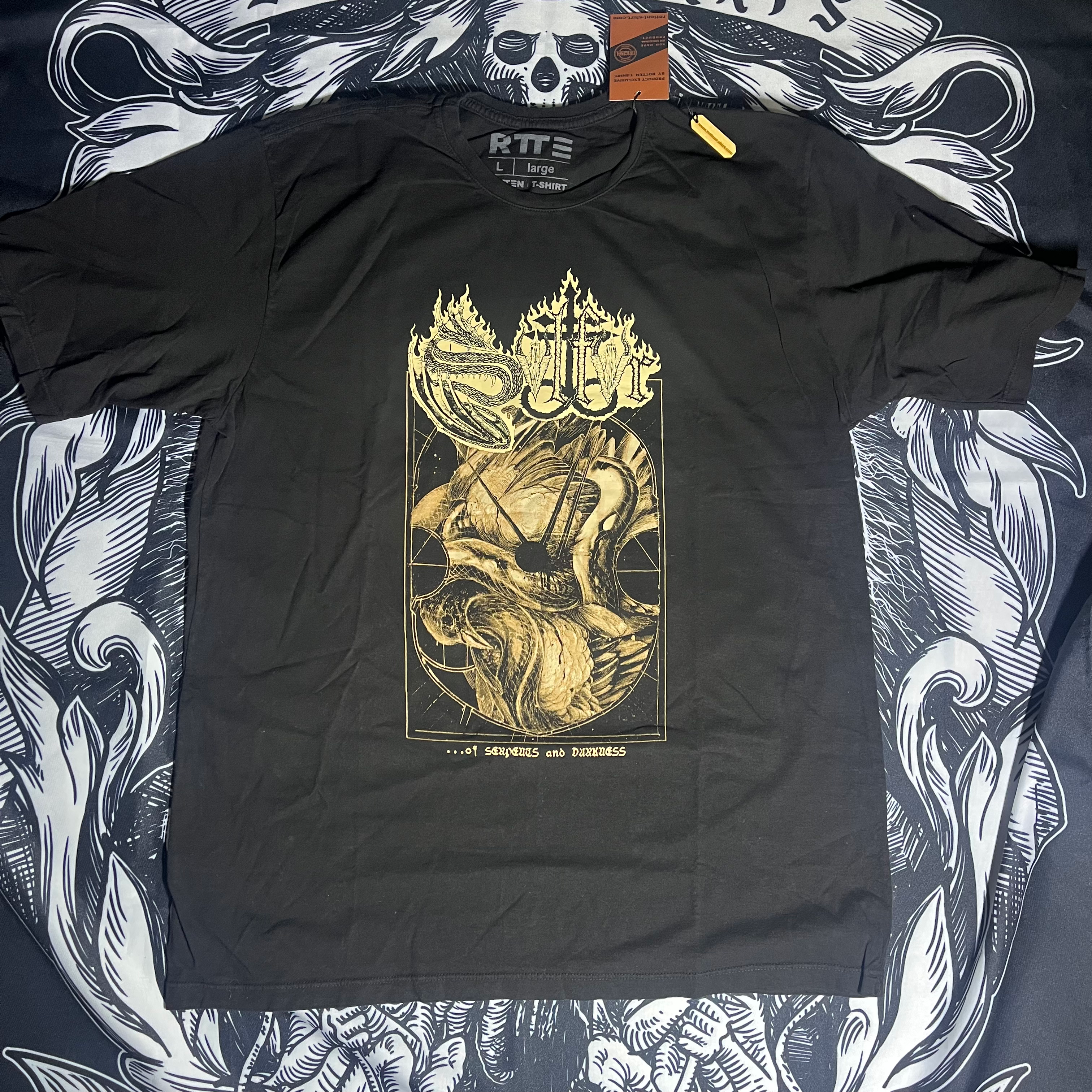 Svlfvr - ... Of Serpents and Darkness Camiseta
