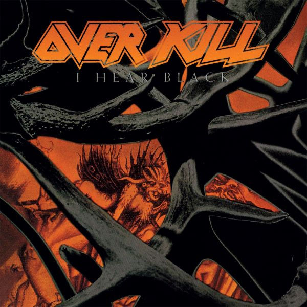 Overkill - I Hear Black Cd Slipcase