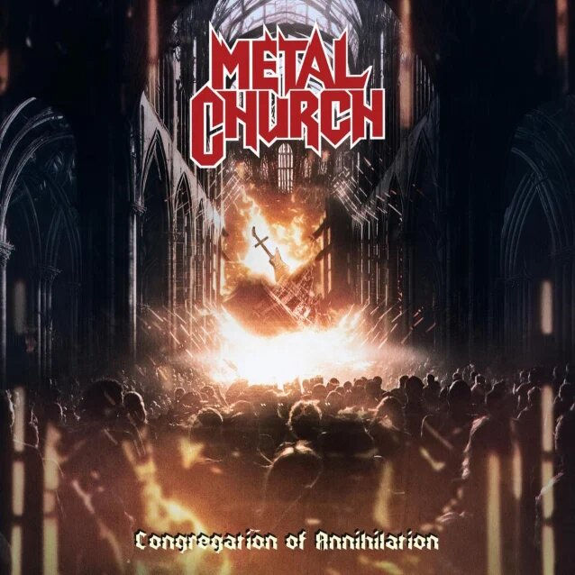 Metal Church – Congregation of Annihilation Cd Slipcase