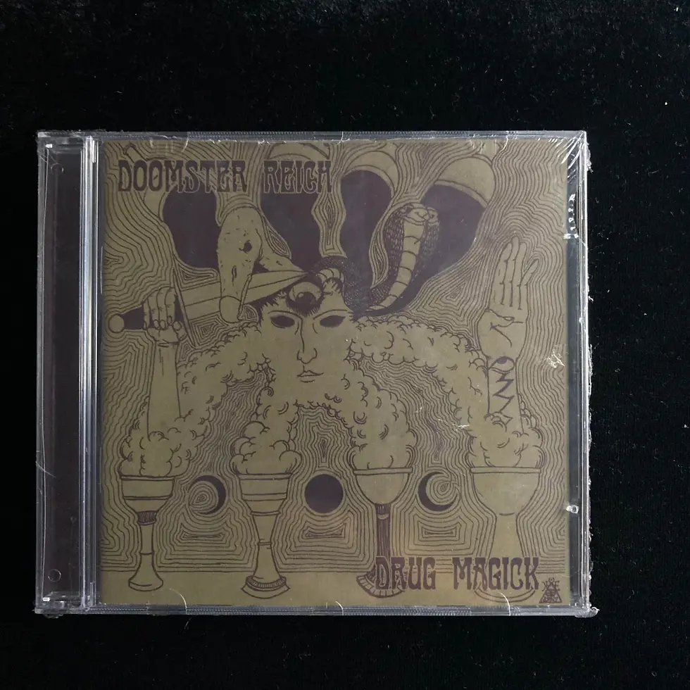 Doomster Reich - Drug Magick Cd