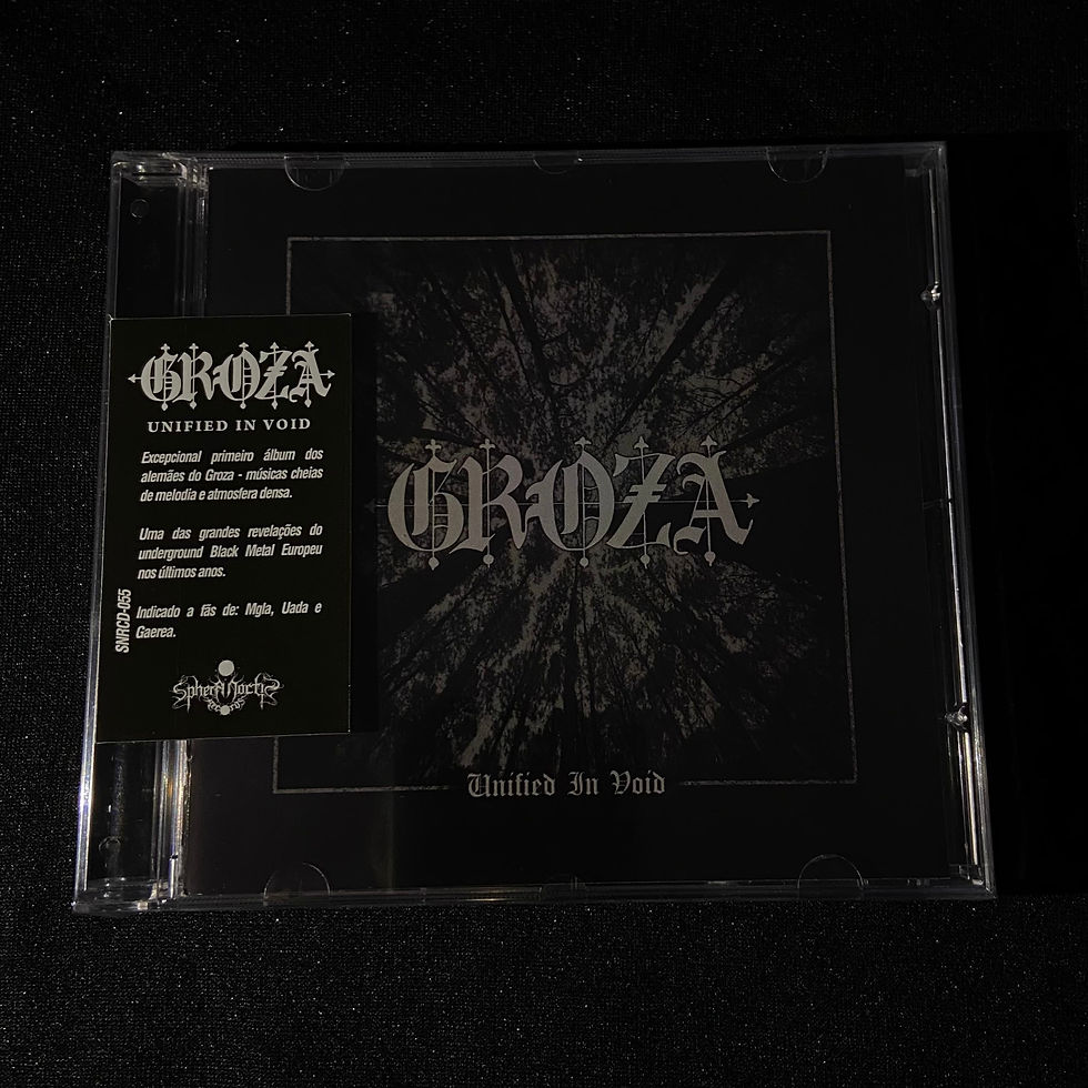 Groza - Unified in Void Cd