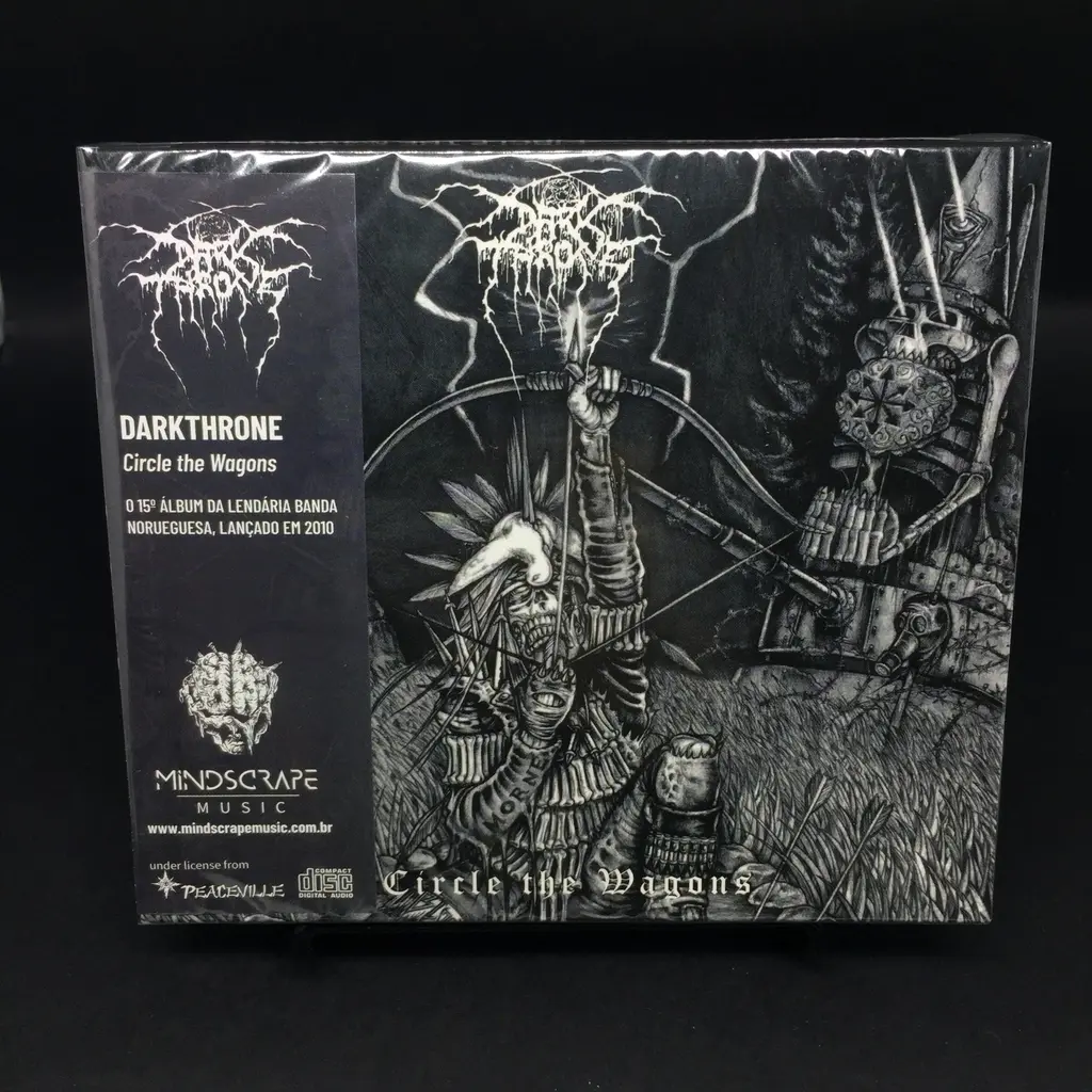 Darkthrone - Circle the Wagons Cd Slipcase