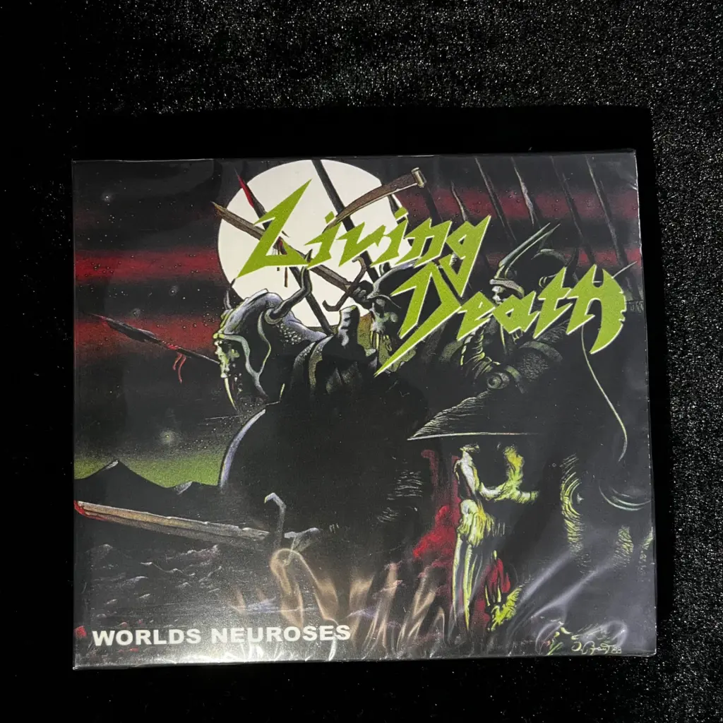 Living Death - Worlds Neuroses Cd Slipcase