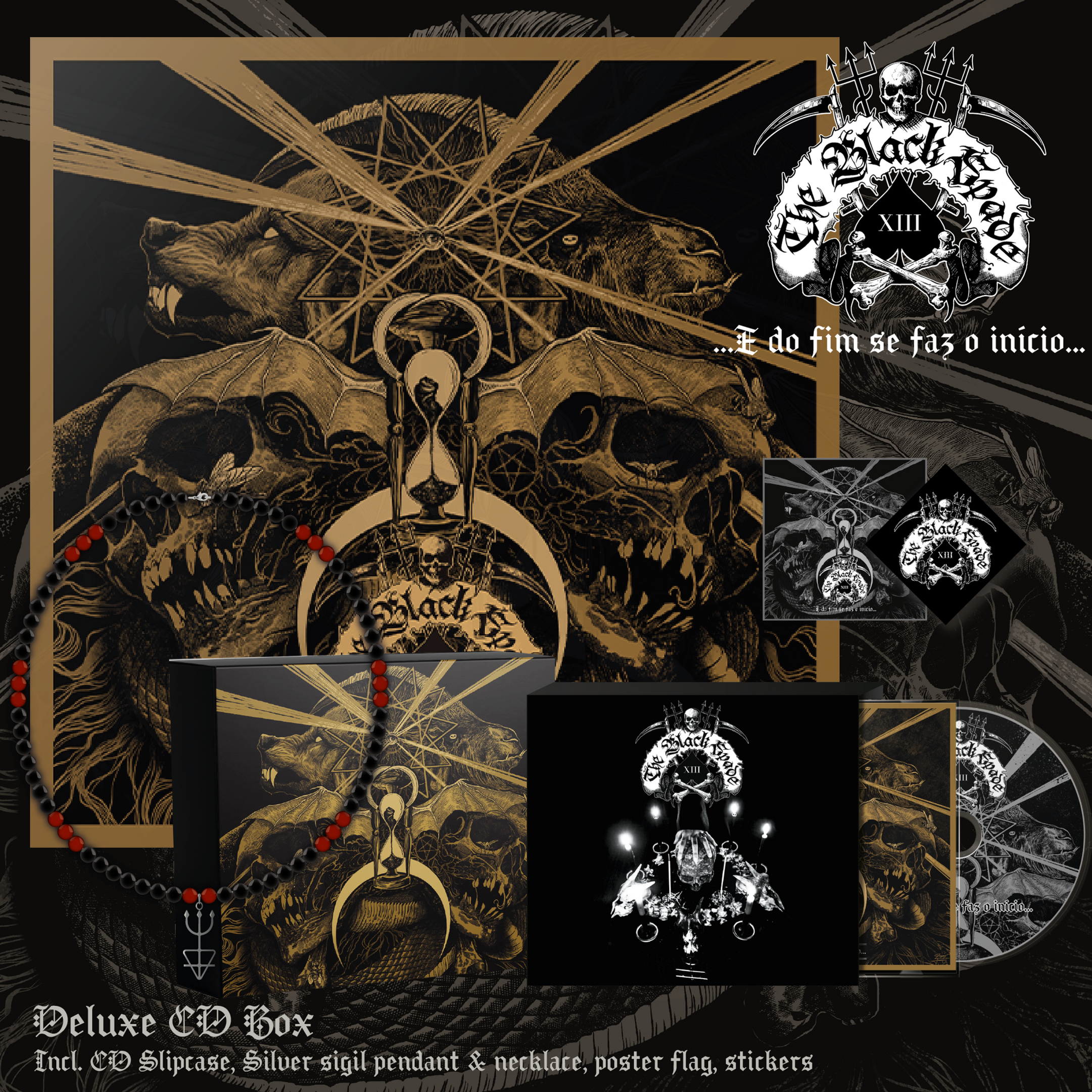 THE BLACK SPADE "...E do fim se faz o início" CD Box