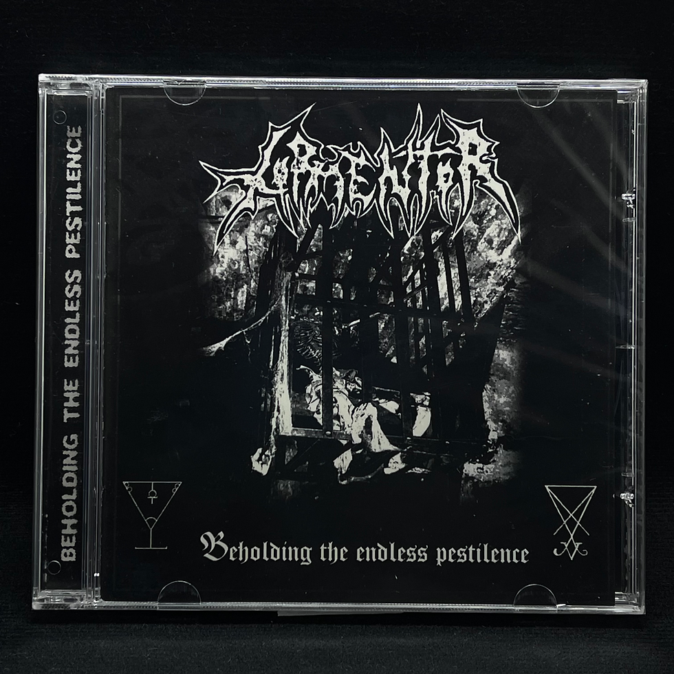Tormentor - Beholding the Endless Pestilence Cd