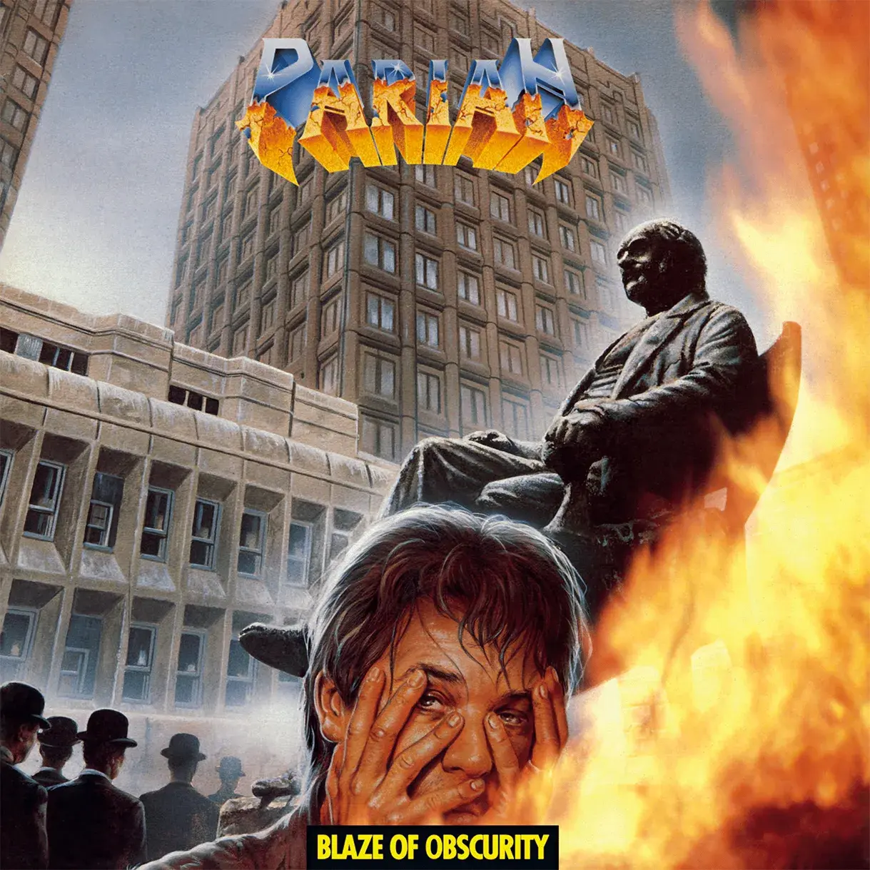 Pariah - Blaze of Obscurity Cd Slipcase