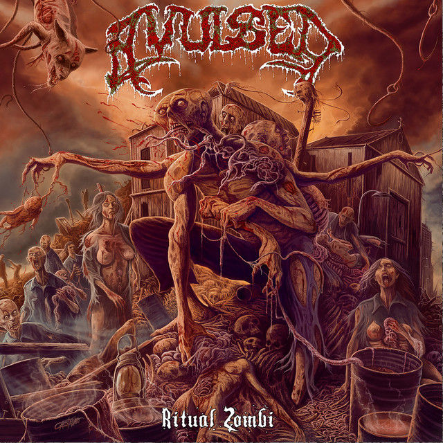 Avulsed - Ritual Zombi Cd