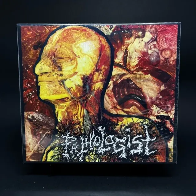 Pathologist - Putrefactive and Cadaverous Odes About Necroticism Cd Slipcase