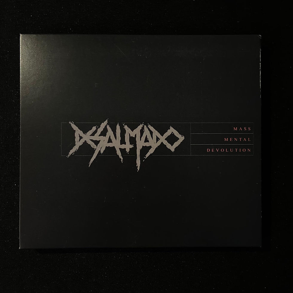 Desalmado - Mass Mental Devolution Cd Slipcase