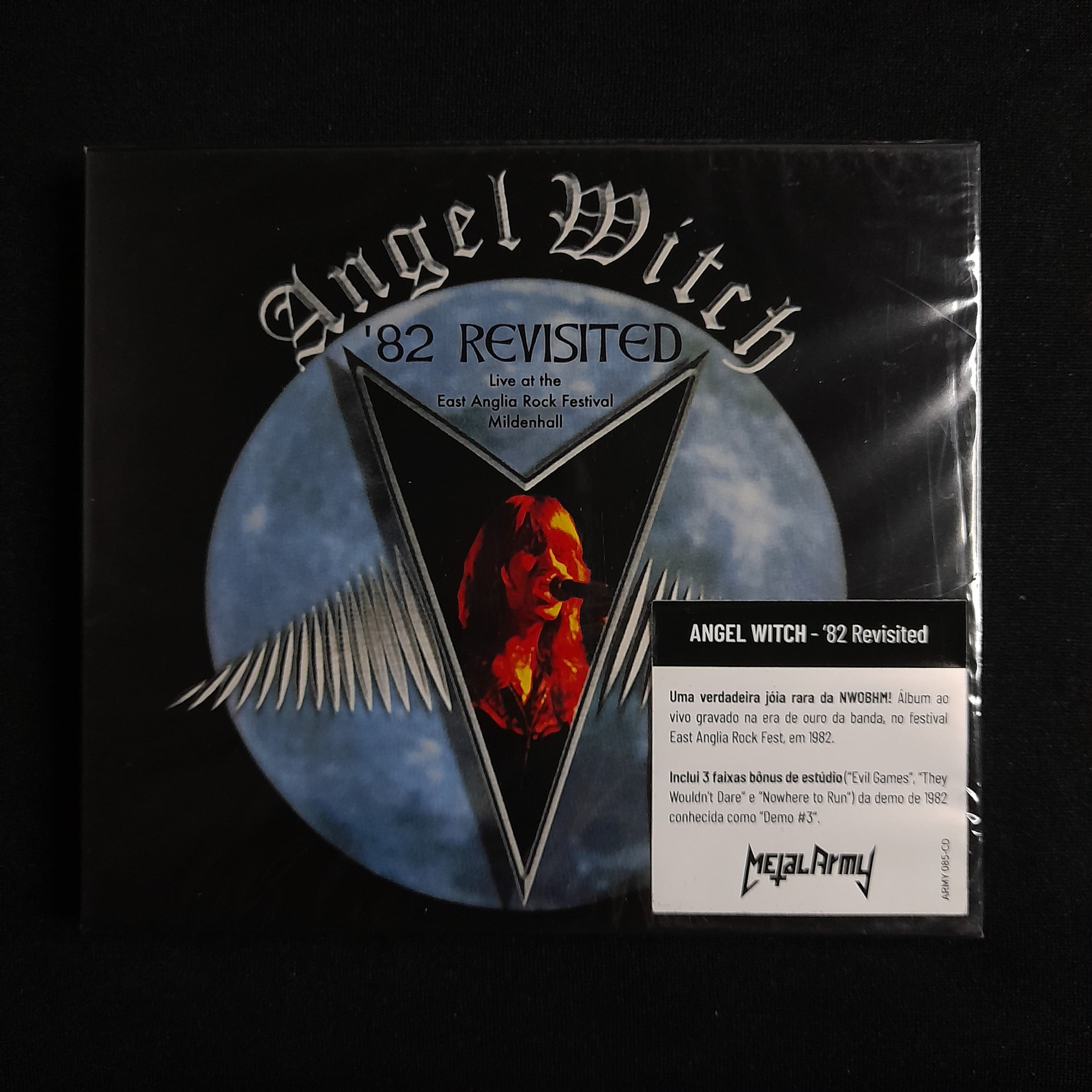 Angel Witch - '82 Revisited Cd Slipcase