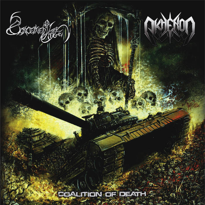 Conceived by Hate / Akheron - Coalition of Death Cd