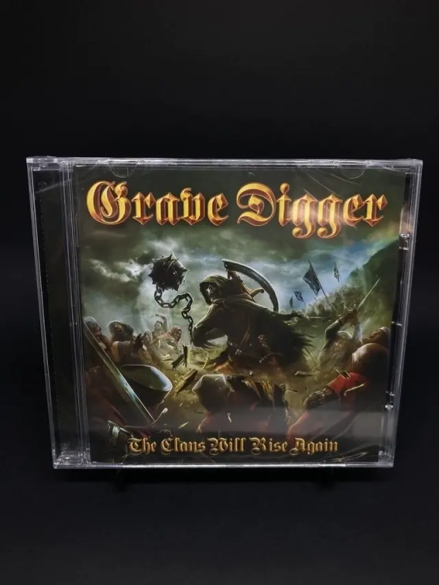 Grave Digger - The Clans Will Rise Again Cd