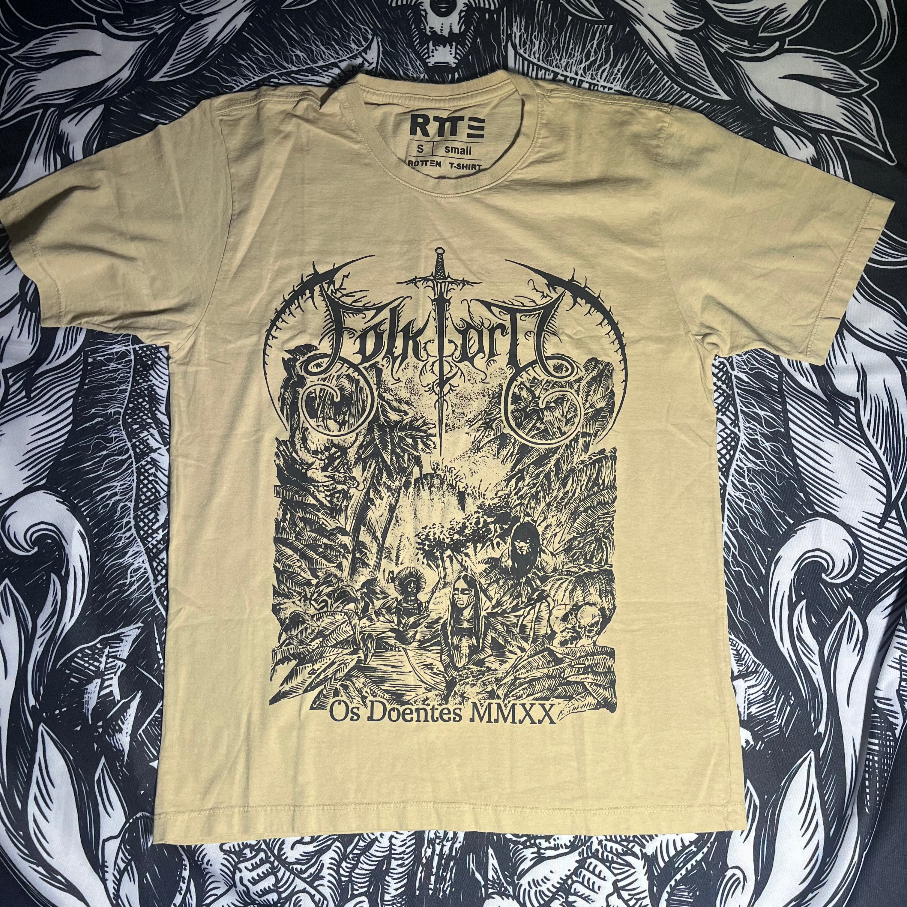 Folklord - Os doentes MMXX Camiseta