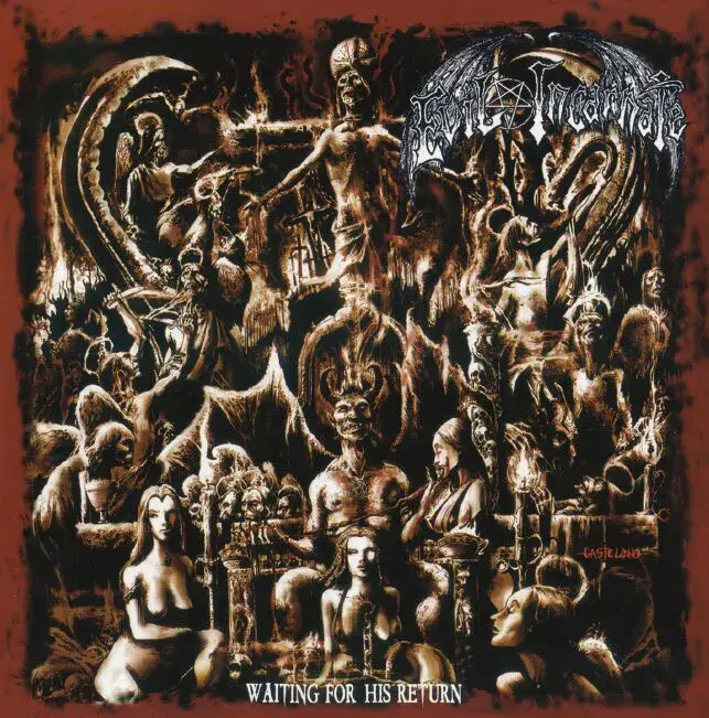 Evil Incarnate - Waiting For His Return Cd
