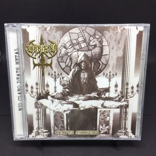 Sacristia - Corpus Christis Cd