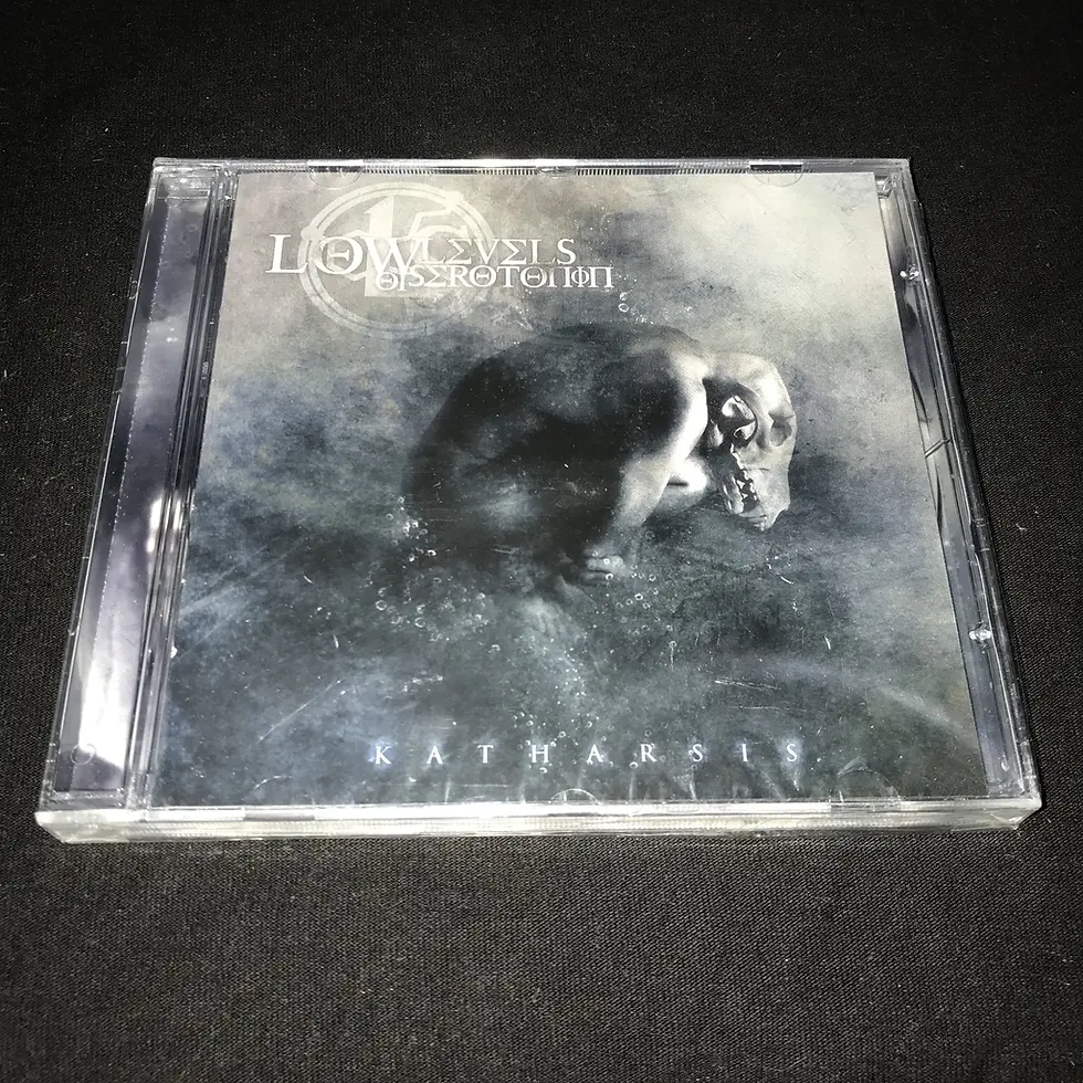 Low Levels of Serotonin - Katharsis CD