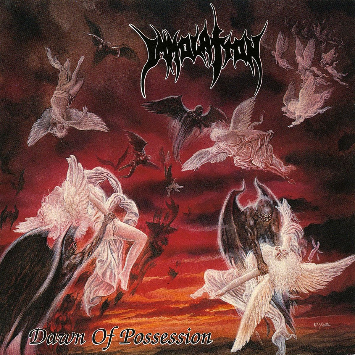 Immolation - Dawn Of Possession Cd Slipcase