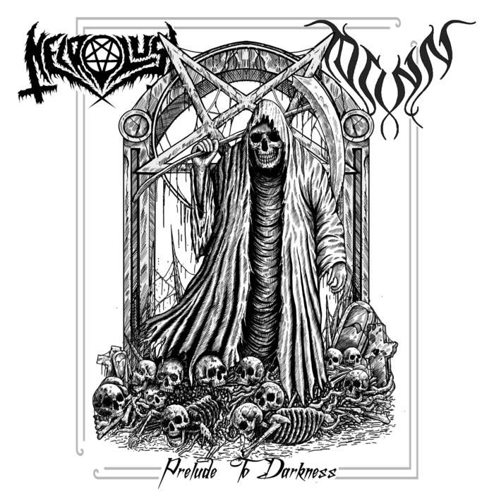 Necrolust / Ocinn - Prelude to Darkness Cd