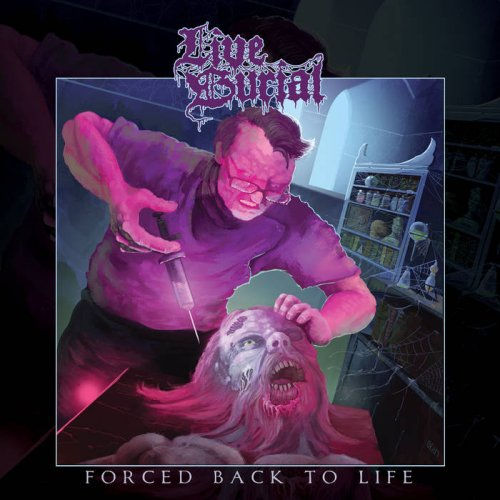 Live Burial - Forced Back to Life Cd