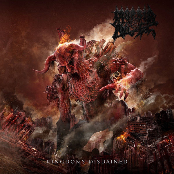 Morbid Angel - Kingdoms Disdained Cd