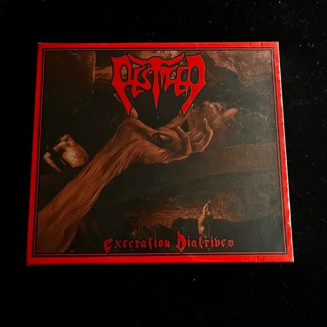 Pestifer - Execration Diatribes Cd Slipcase