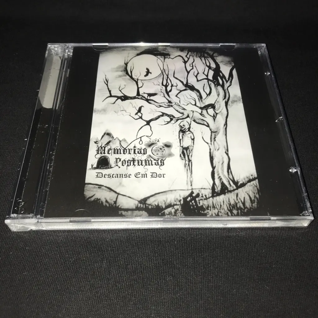 MEMÓRIAS POSTUMAS "Descanse Em Dor" CD