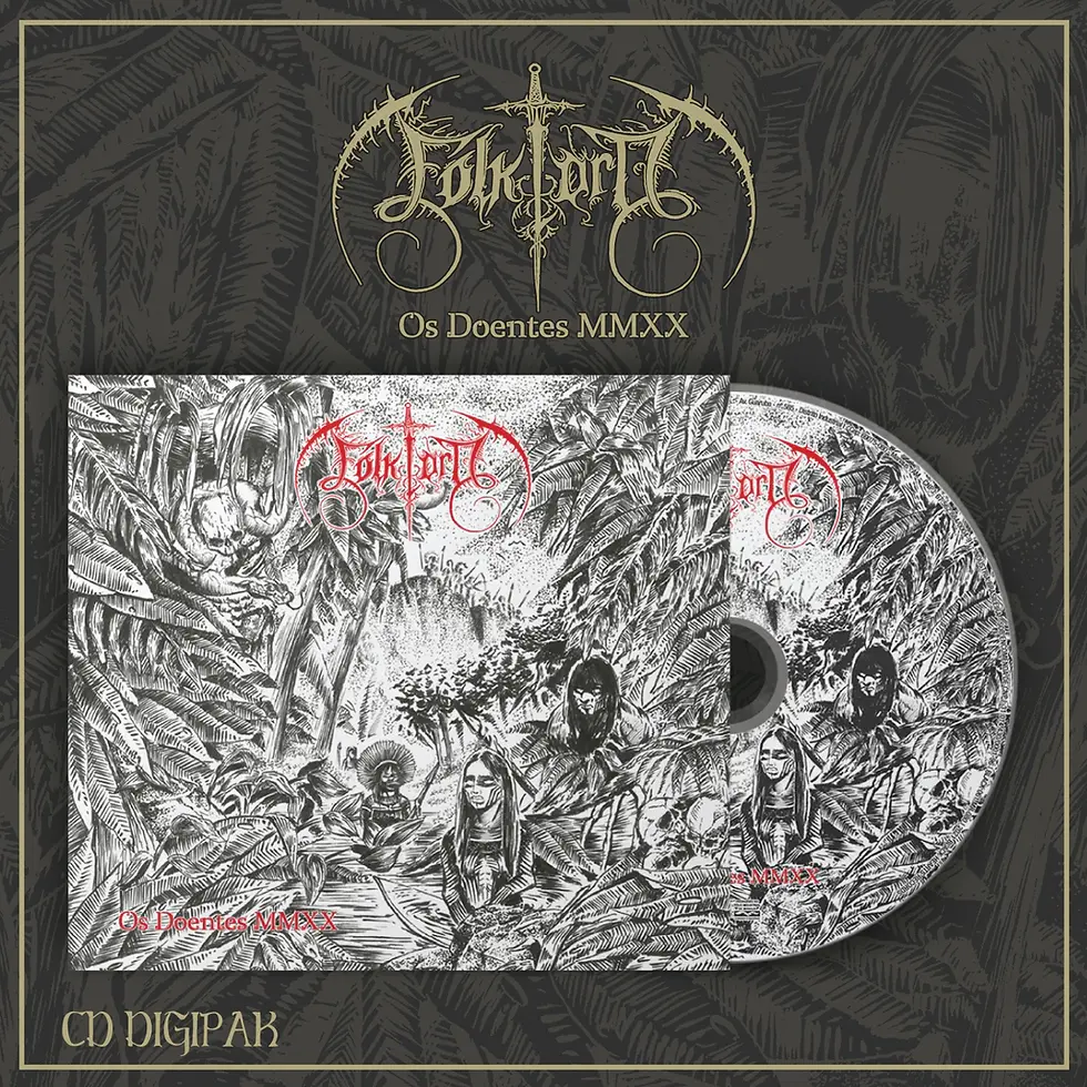 FOLKLORD "Os Doentes MMXX" CD Digipak