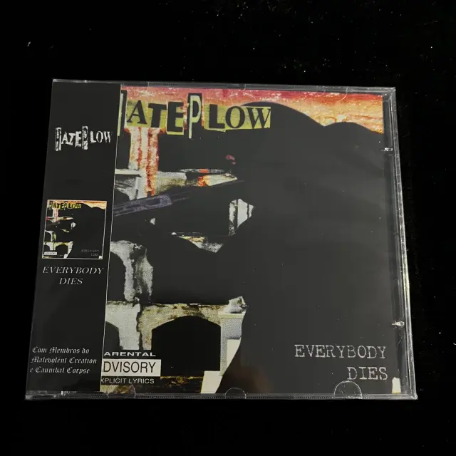 HatePlow - Everybody Dies Cd