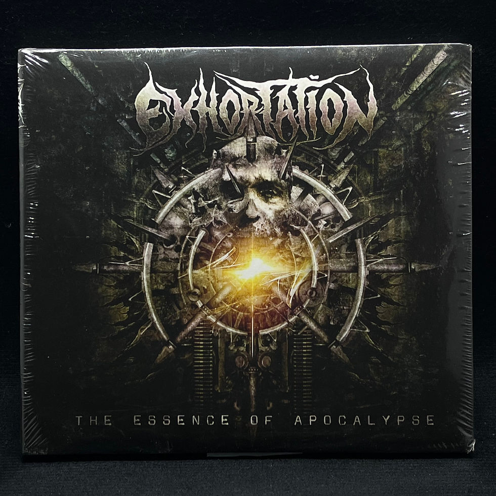Exhortation - The Essence of Apocalypse Cd Digipak