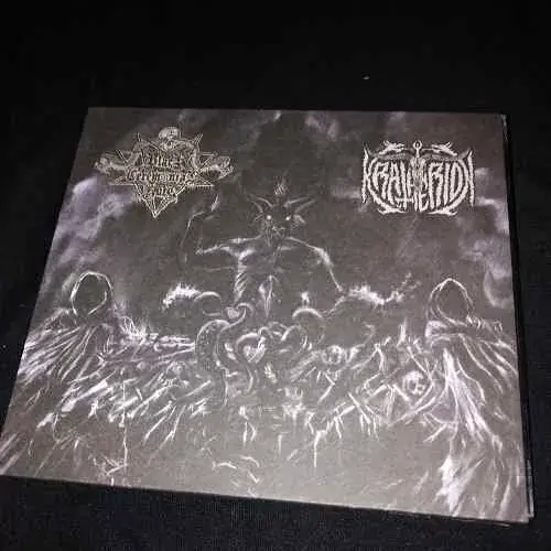 Black Ceremonial Kult - Kratherion Split Cd