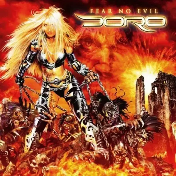 Doro - Fear No Evil Cd Slipcase
