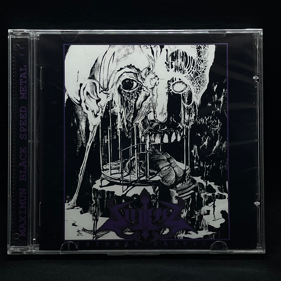 Sierpes - Visiones caóticas Cd