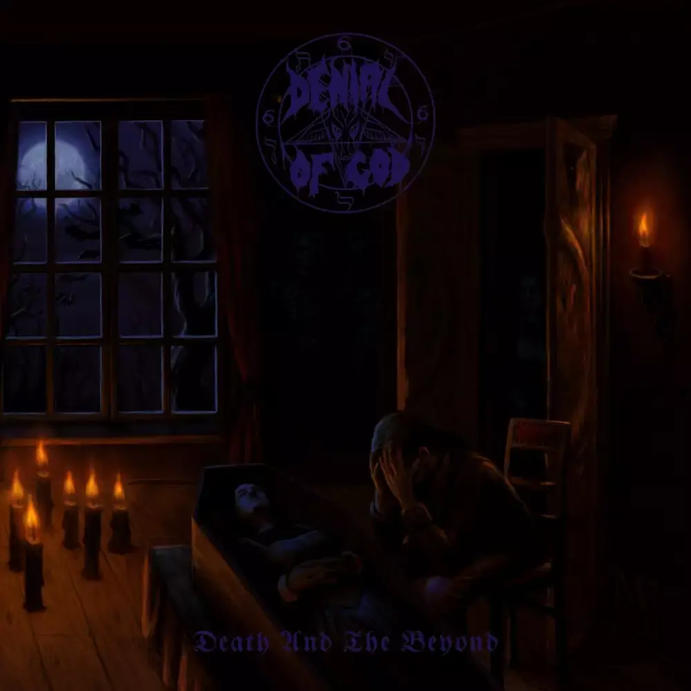 Denial Of God – Death and the Beyond 7" Cd